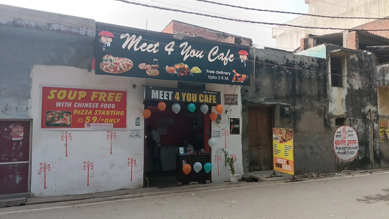 Meet 4 You cafe - Cafe / Coffee Shop / Tea in Alambagh, 