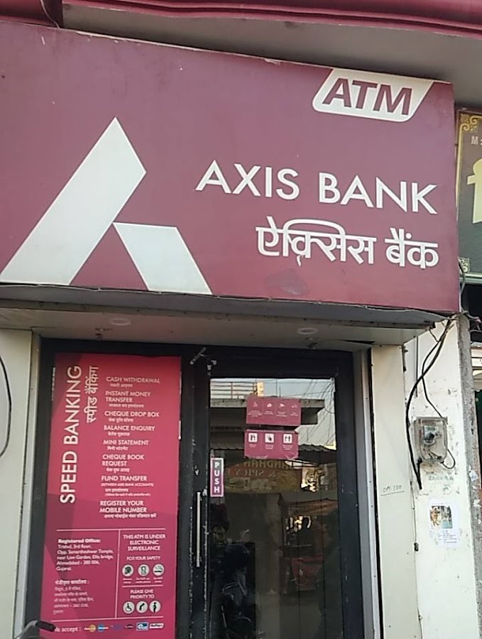 Axis Bank ATM - Atm in Alambagh, 