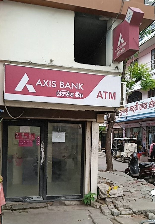 Axis Bank ATM - Atm in Alambagh, 