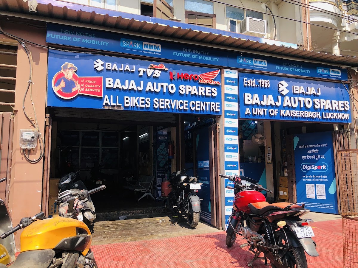 BAJAJ AUTO SPARES - Auto Parts in LDA Colony, 