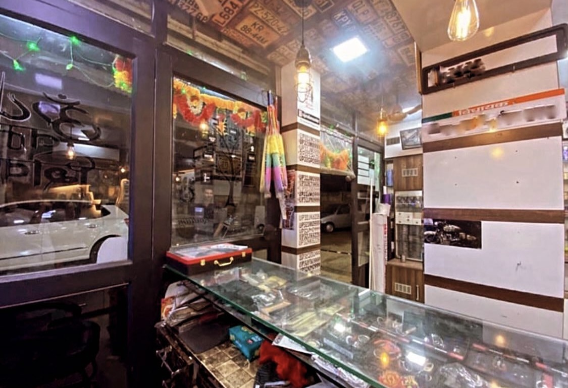 Raju Radium Number Plates & Car accessories - Auto Parts in Lalbagh, 