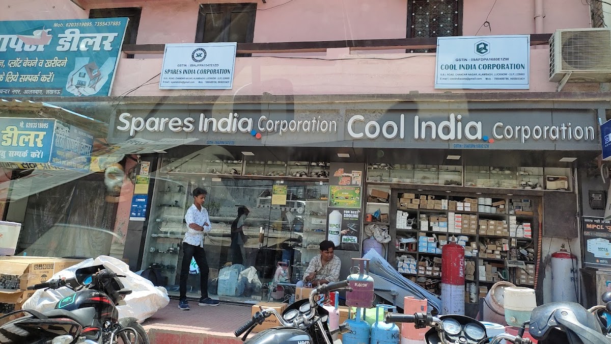 Spares India Corporation - Auto Parts in Alambagh, 