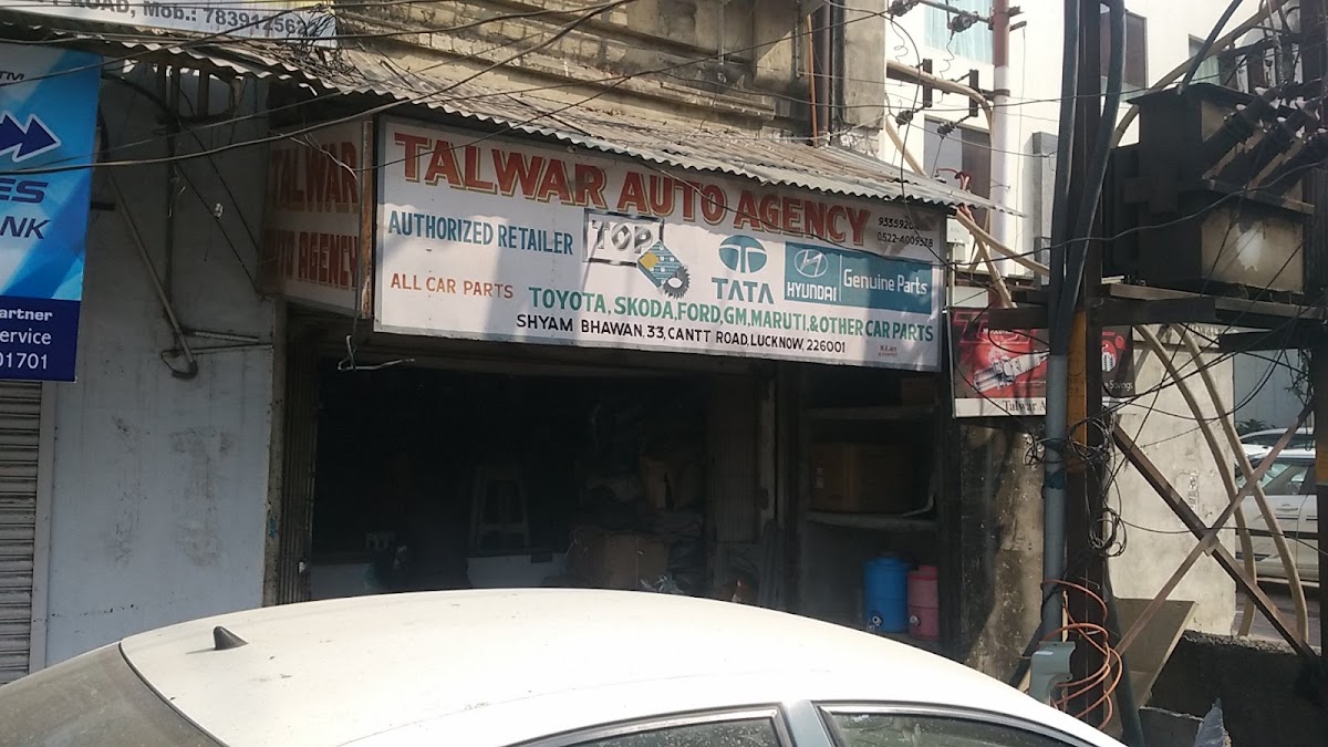 Talwar Auto Agency - Auto Parts in Lalbagh, 