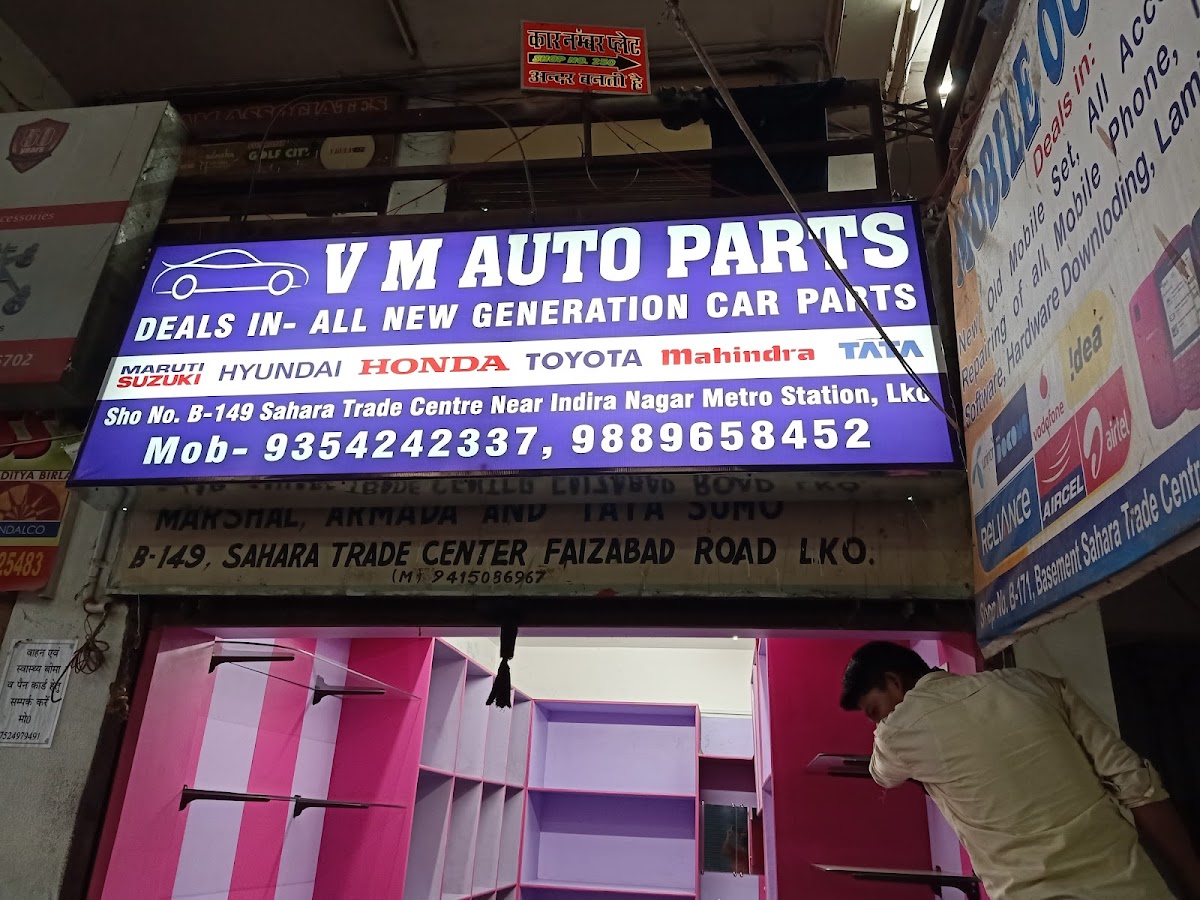 VM AUTO PARTS LUCKNOW - Auto Parts in Indira Nagar, 