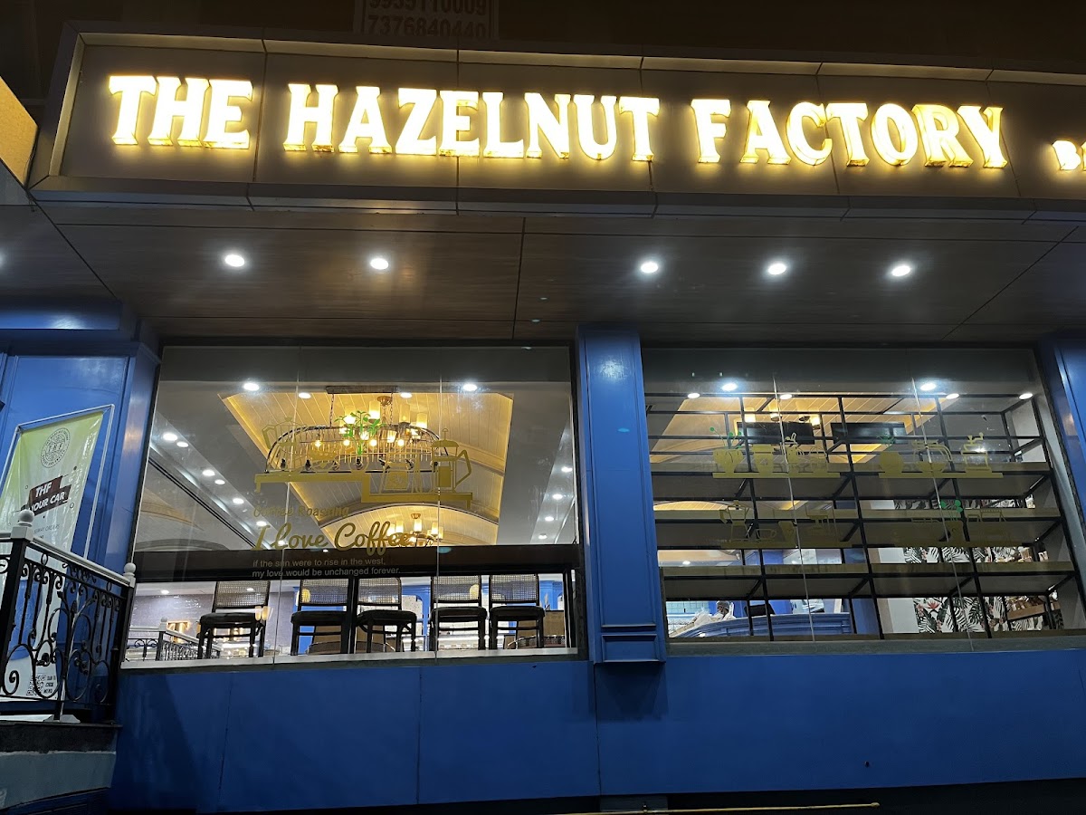 The Hazelnut Factory cafe - Alambagh - Bakery in Behind iDelta Apple Authorized Reseller, 
