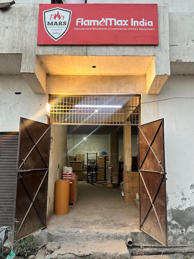 Flamemax India Commercial Kitchen Equipment And Bakery Equipment Lucknow - Bakery in Lalkuan, 