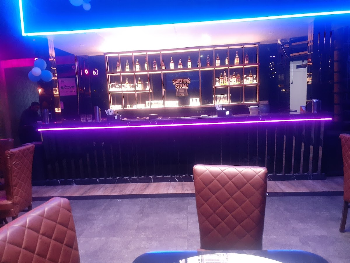 Groove -Lounge, Bar & Rooftop - Bar in LDA Colony, 