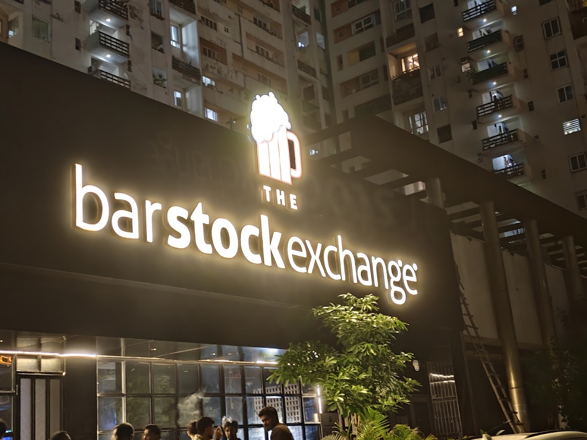 The Bar Stock Exchange - Gomti Nagar - Bar in Gomti Nagar, 