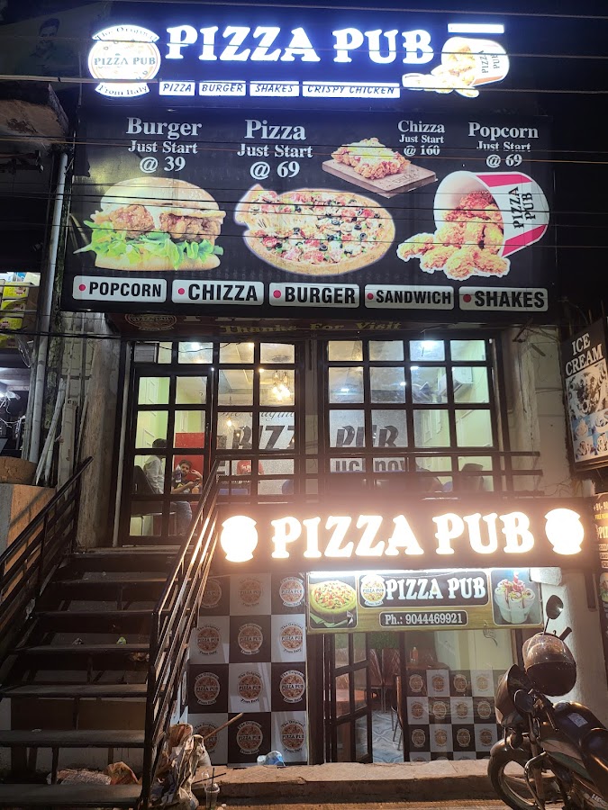 Pizza Pub - Bar in Hasanganj, 