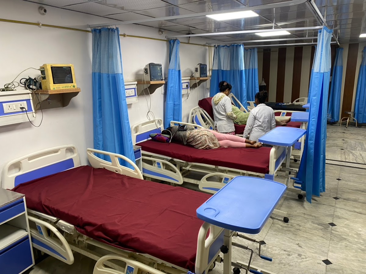 Rajdhani Hospital - Hospital in Pakka Pul, 