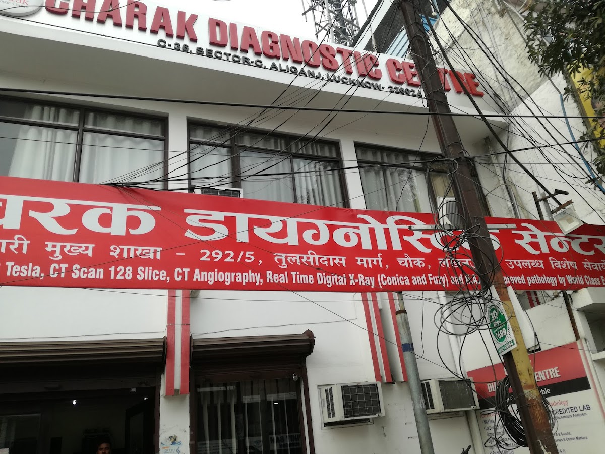 Charak Diagnostic Centre - Diagnostic Centres in Chandralok, 