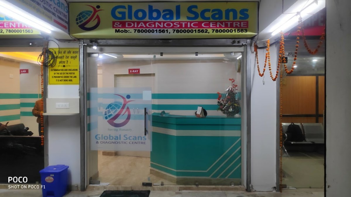 Global Scans & Diagnostic Centre - Diagnostic Centres in Chinhat, 