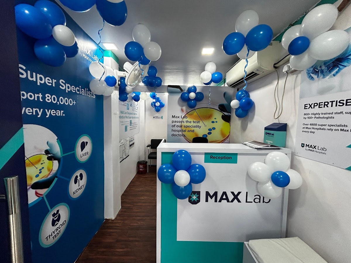 Max Lab - Diagnostic Centres in Gomti Nagar, 