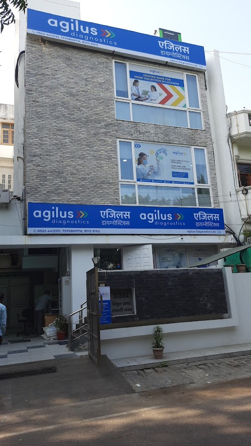 Agilus Diagnostics - Diagnostic Centres in Gomti Nagar, 