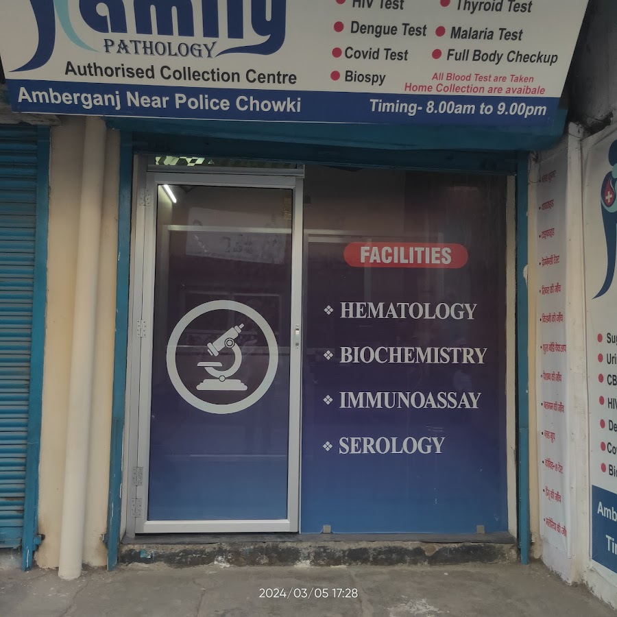 Family Pathology - Diagnostic Centres in Karim Ganj, 