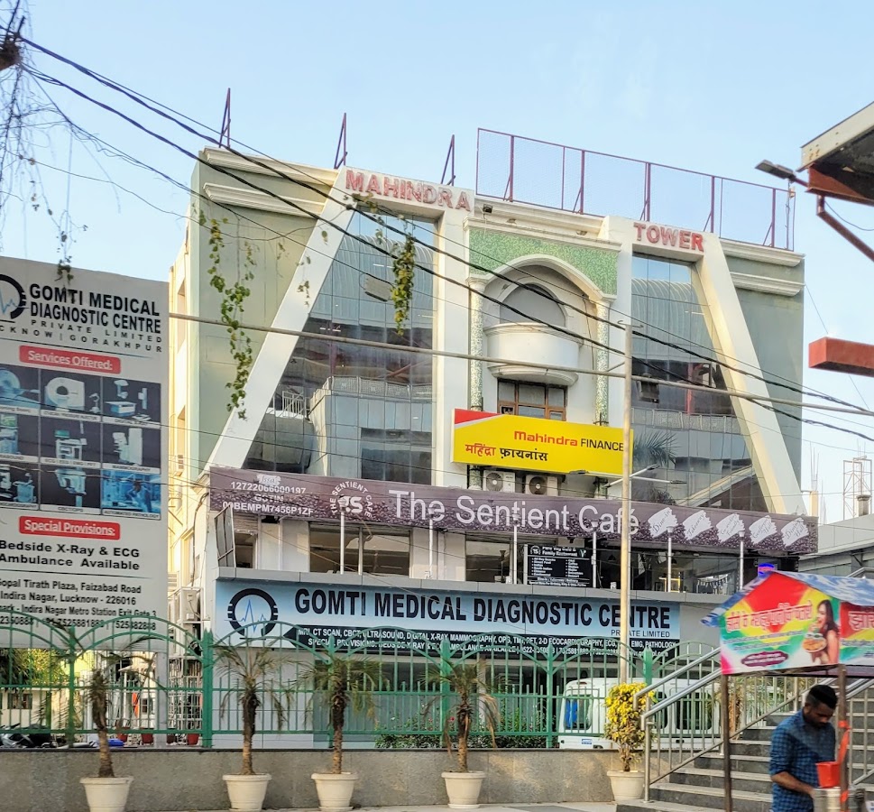 Gomti Medical Diagnostic Centre Private Limited - Diagnostic Centres in Indira Nagar, 