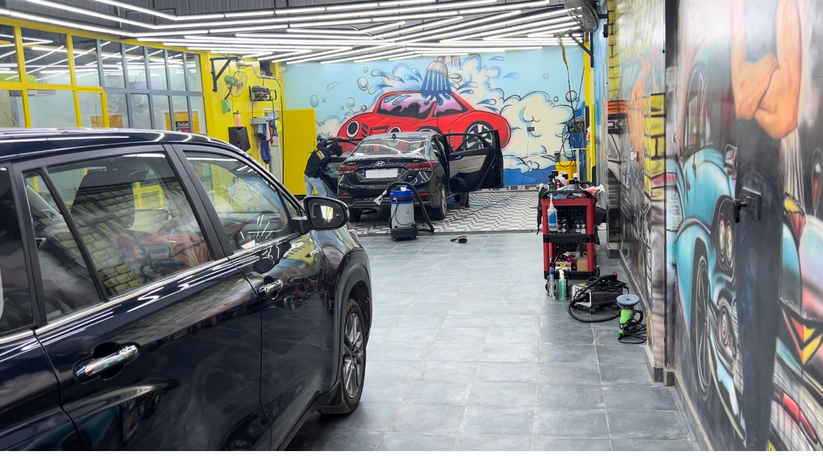 Exppress Car Wash - Car Wash in Gomti Nagar, 