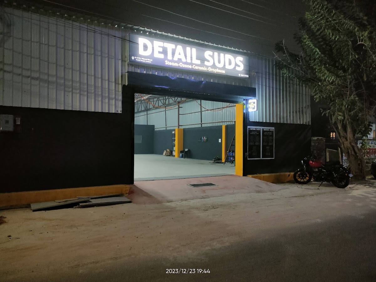 Detail Suds - Car Wash in Gomti Nagar, 
