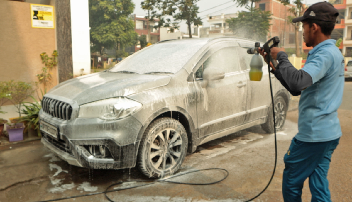 Car Clean Plus - Car Wash in Gomti Nagar, 