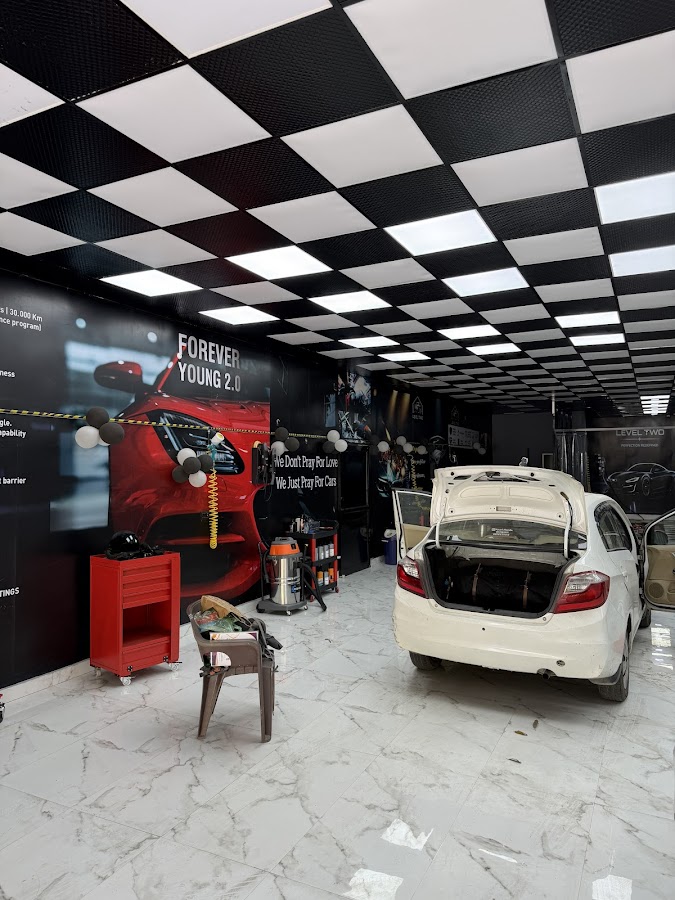 Level Two Car Detailing Factory - Car Wash in Butler Colony, 