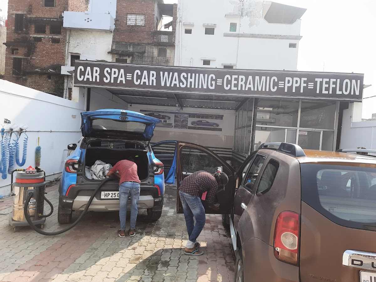 Z-Wheels The Car Washing Center - Car Wash in Nishat Ganj, 