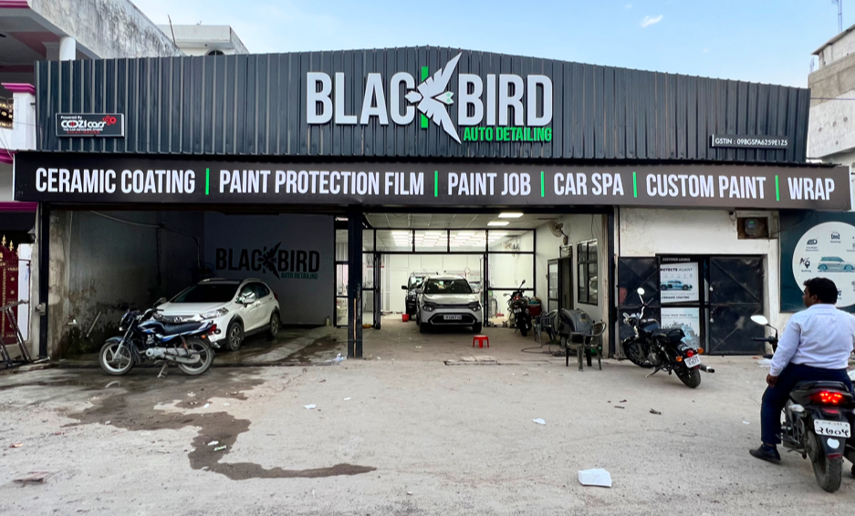 Blackbird Auto Detailing - Car Wash in Vikas Nagar, 