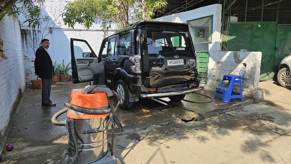 Kripa Autos - Car Wash in Husainganj, 