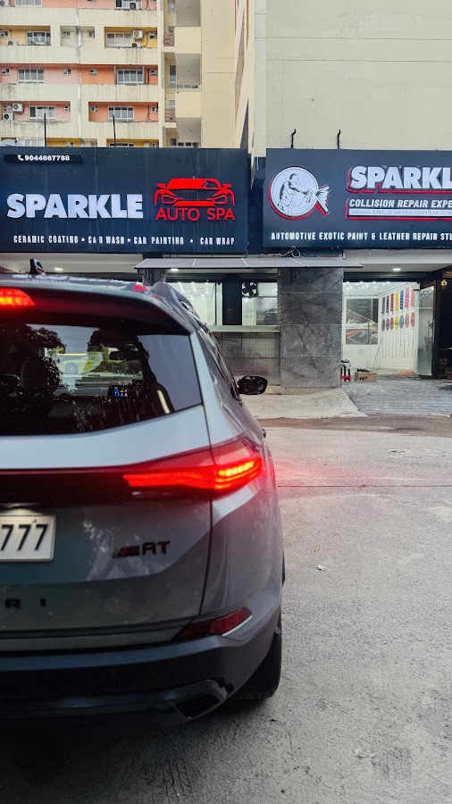 Sparkle Auto Spa - Car Wash in Gomti Nagar, 