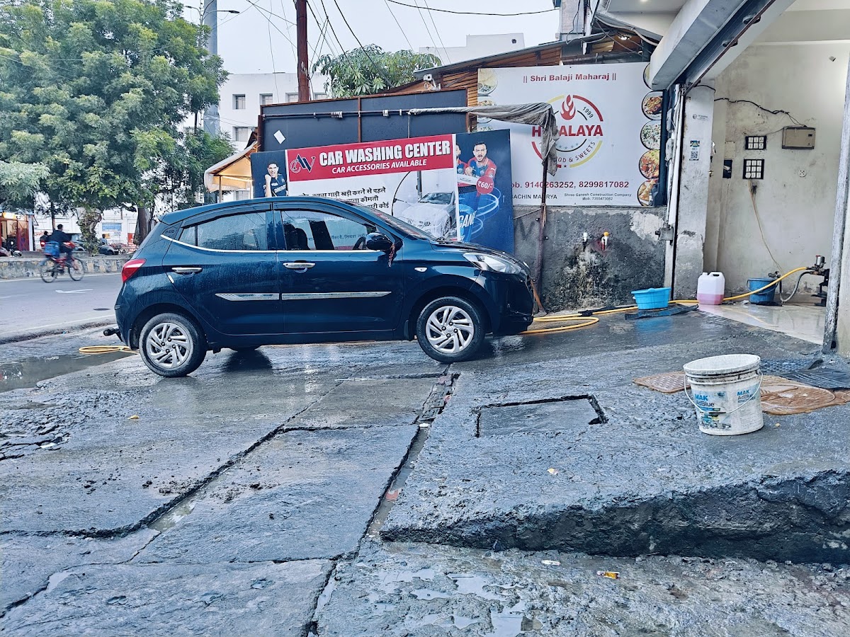 AV Car Washing Centre - Car Wash in Sharda Nagar, 