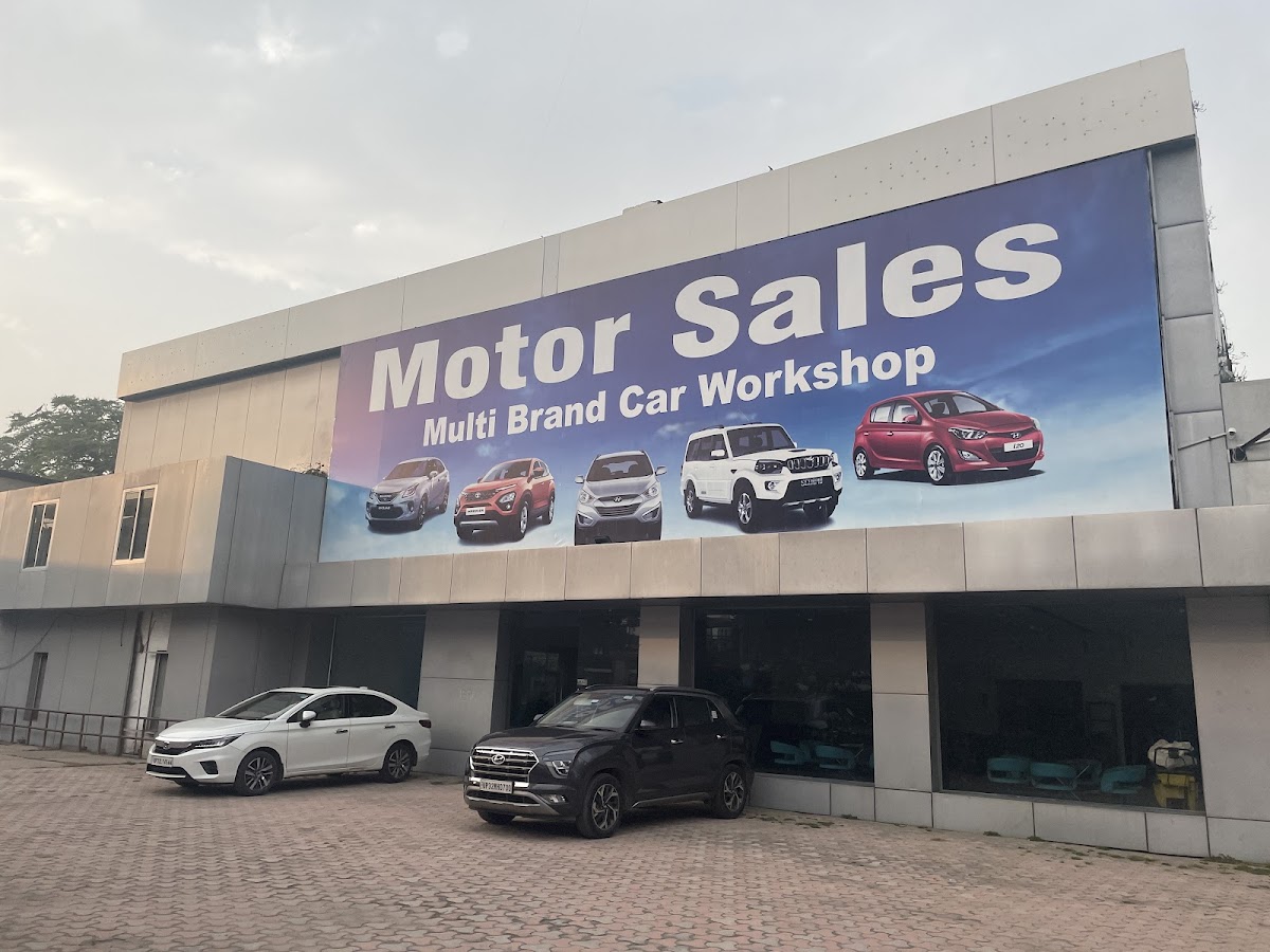 Motor Sales Multi Brand Car Service - Car Wash in Charbagh, 