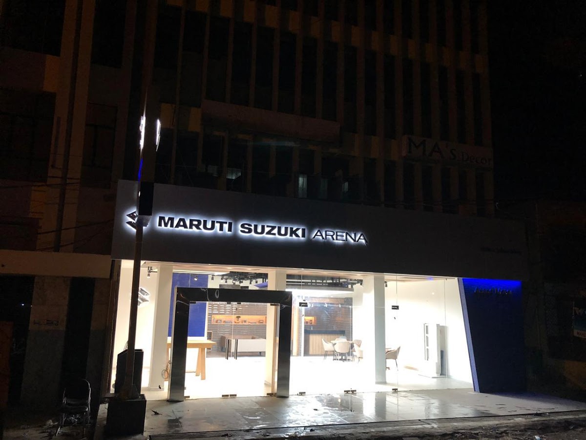 Maruti Suzuki Arena - Car Wash in Husainganj, 