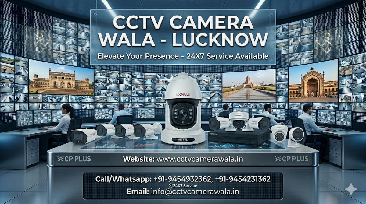 CCTV Camera Wala - CCTV in Gomti Nagar, 