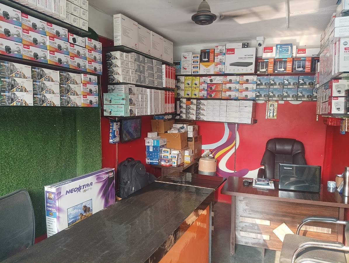 Anuj Enterprises - CCTV in Omaxe City, 