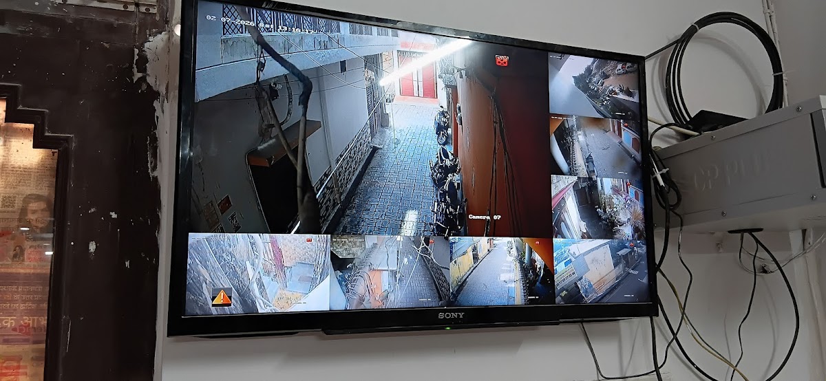 Stark Tech Power CCTV Camera - CCTV in Triveni Nagar, 