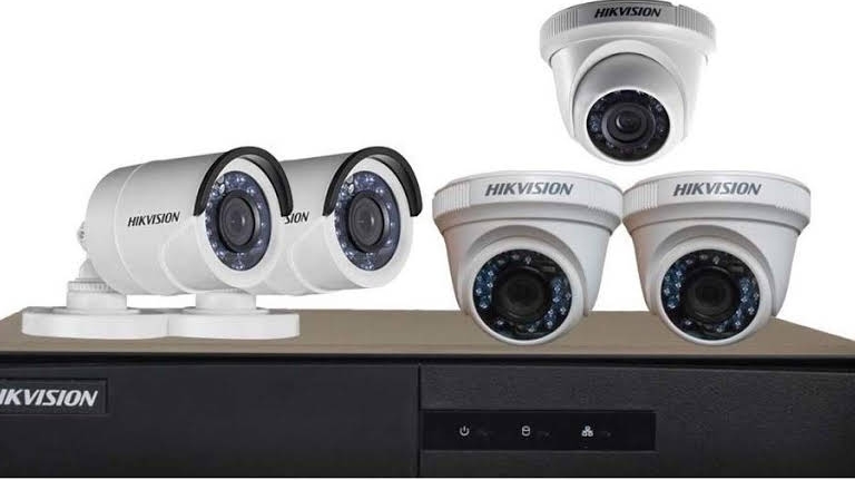 Service Cluster - CCTV in LDA Colony, 