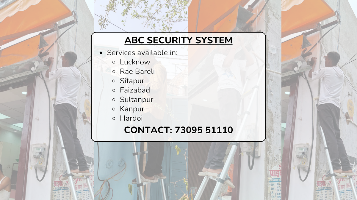 ABC Security System - CCTV in near surendra bhojnalaya, 