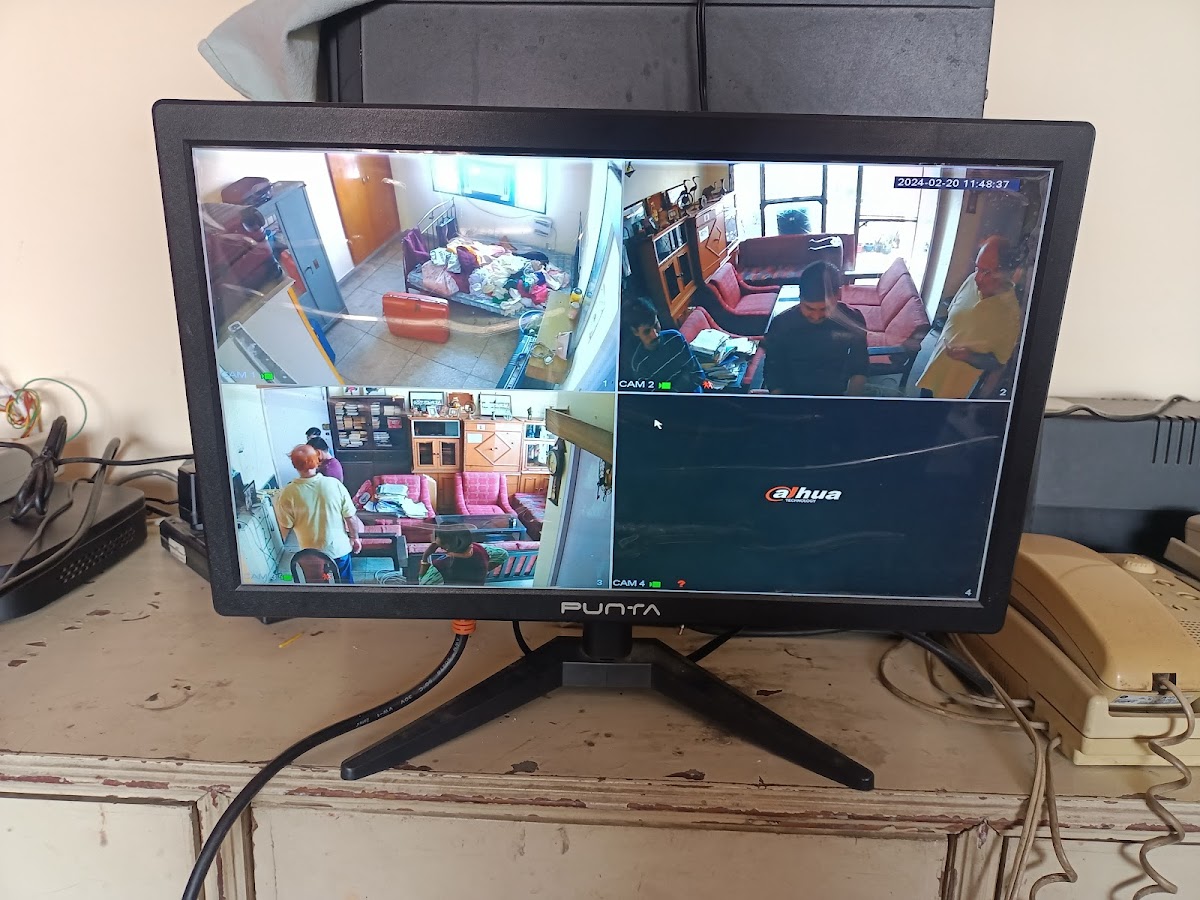 Bala Ji CCTV Camera Security Solutions - CCTV in Jankipuram Vistar, 
