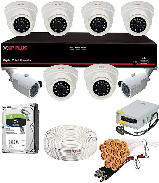 P2P It Solution - CCTV in LDA Colony, 