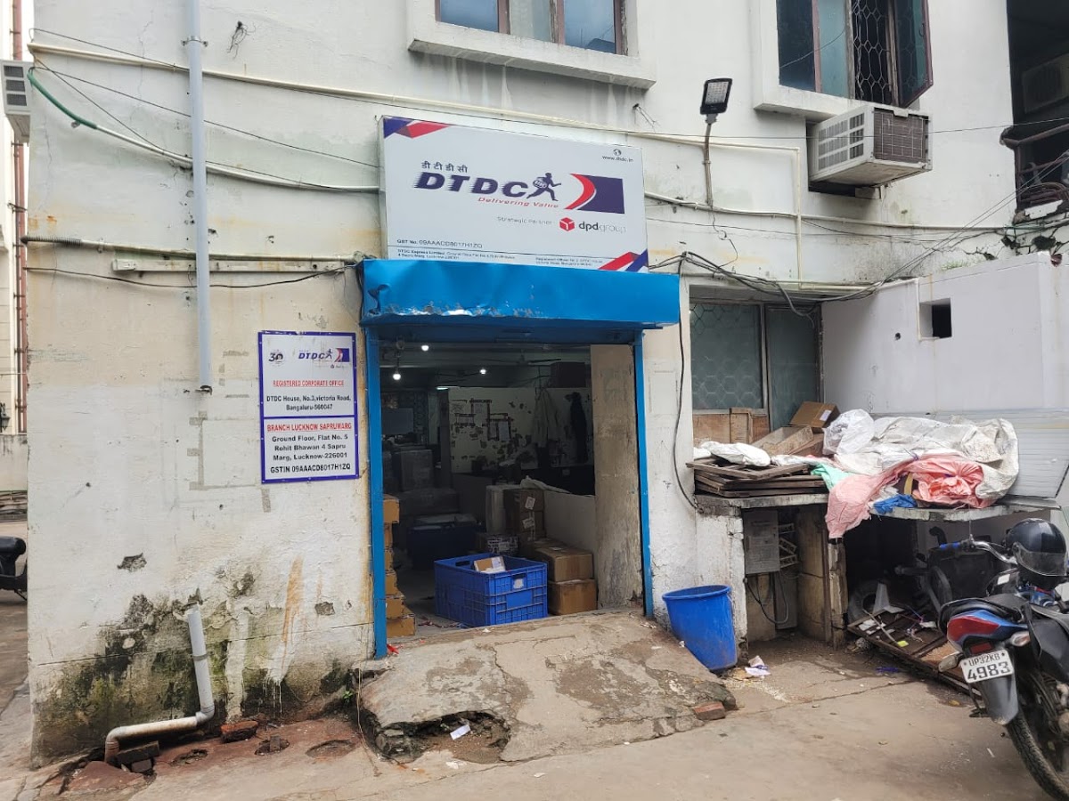 DTDC - Lucknow Branch - Courier Service in Hazratganj, 