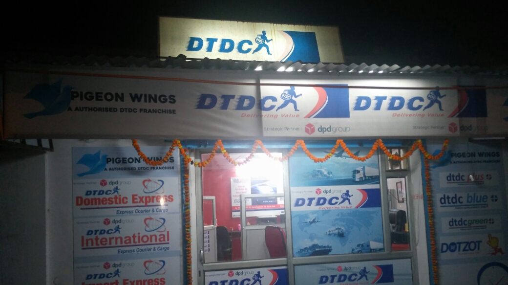 DTDC Courier Services (Pigeon Wings) - Courier Service in LDA Colony, 