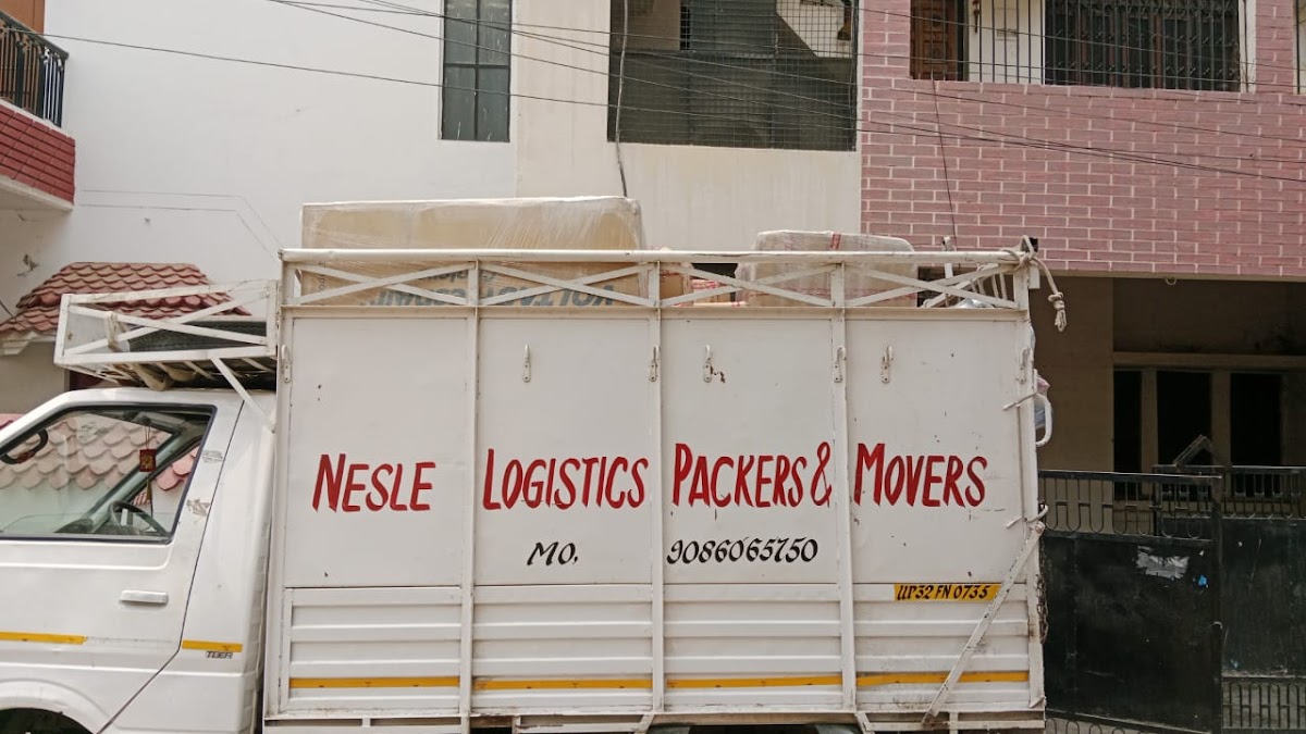 NESLE Packers And Movers - Courier Service in Indira Nagar, 