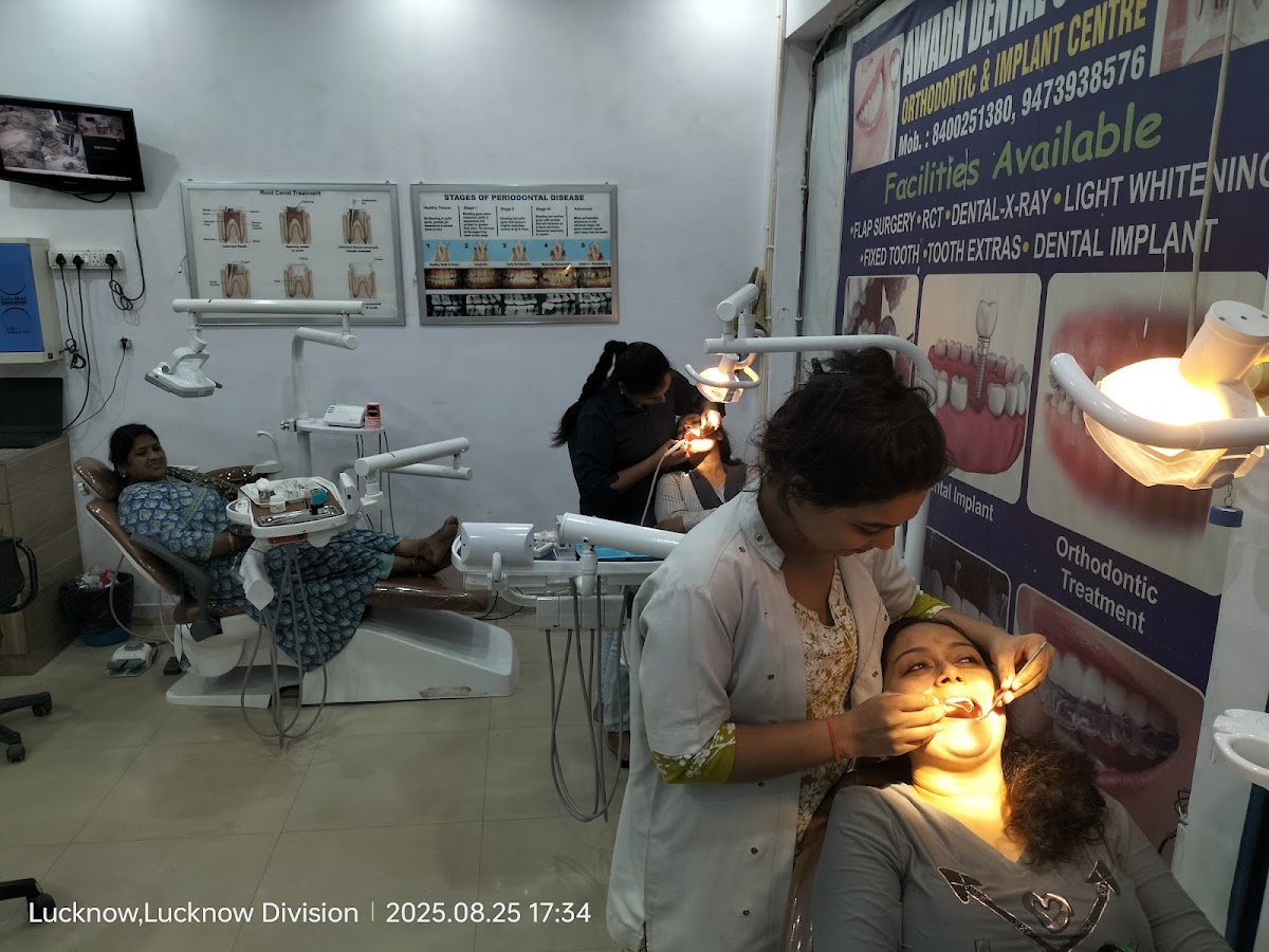 Awadh Dental Hospital Implant And Orthodontic Center - Dentist in LDA Colony, 