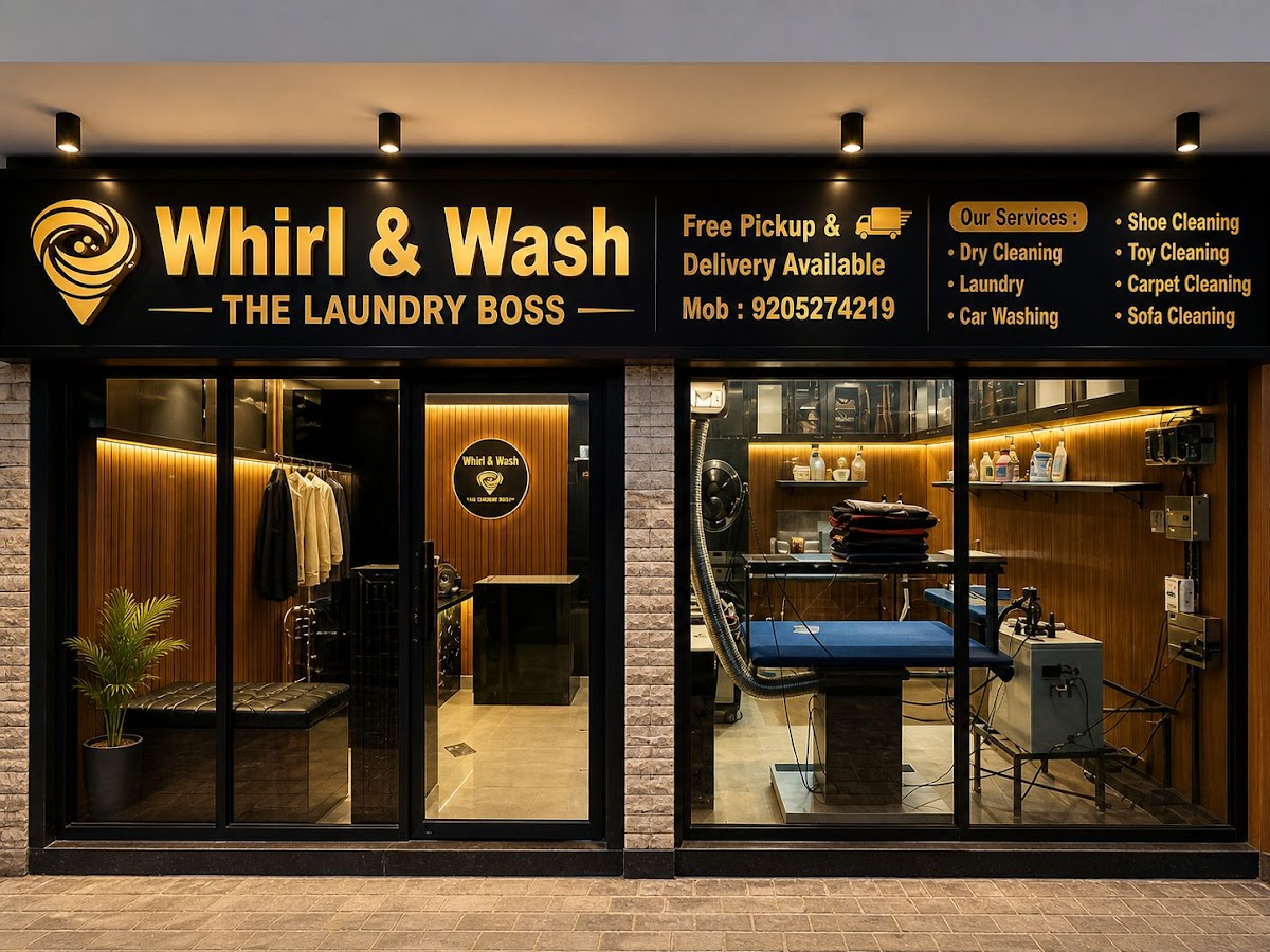 M. Saleem & Sons Estd. 1940 - Laundry in Butler Colony, 