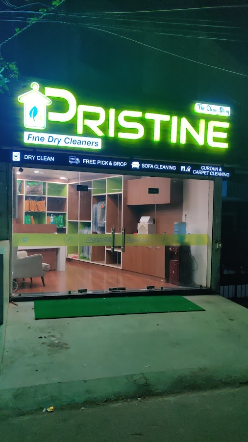 Pristine Fine Dry Cleaners - Laundry in Butler Colony, 