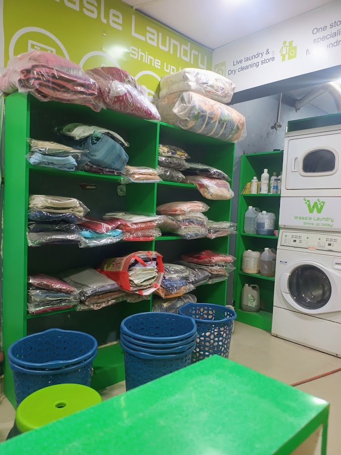 Waasle Laundry And Dry Cleaners - Laundry in Madiyanva, 