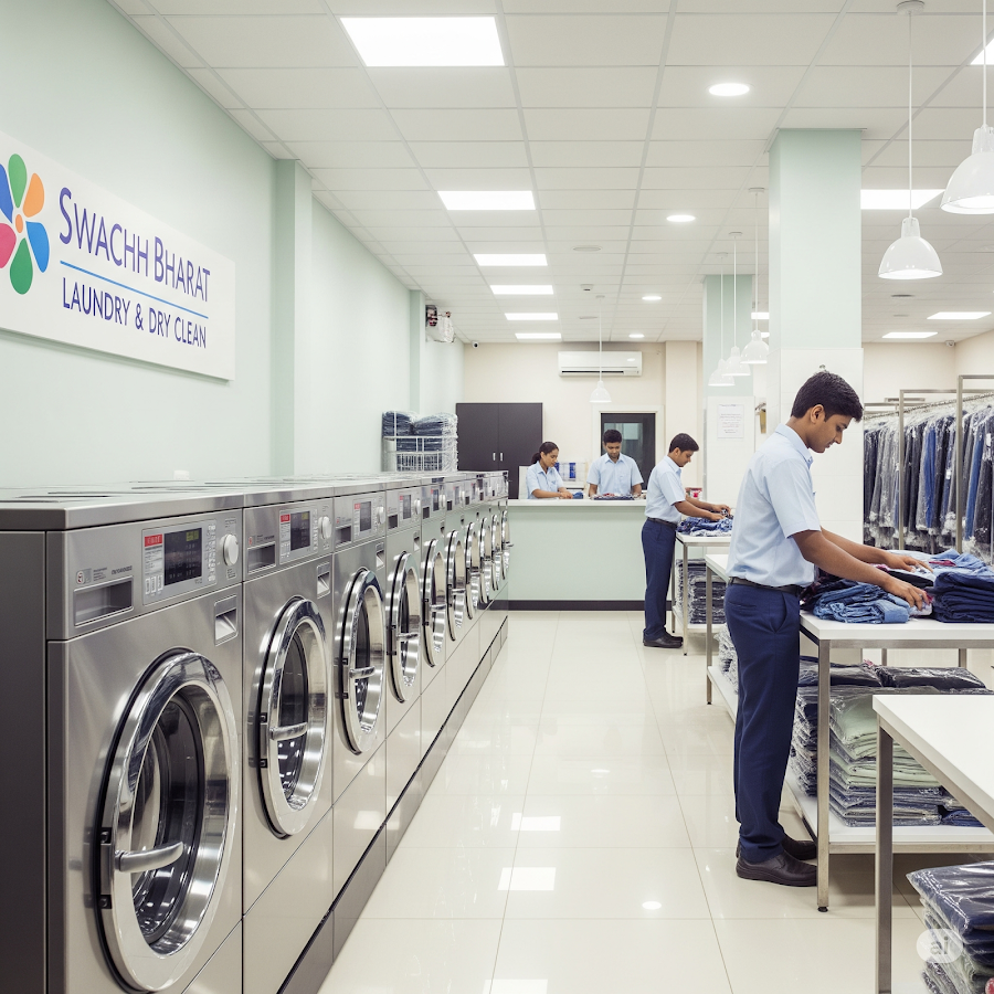 Swachh Bharat Laundry & Dry Cleaner - Laundry in Transport Nagar, 