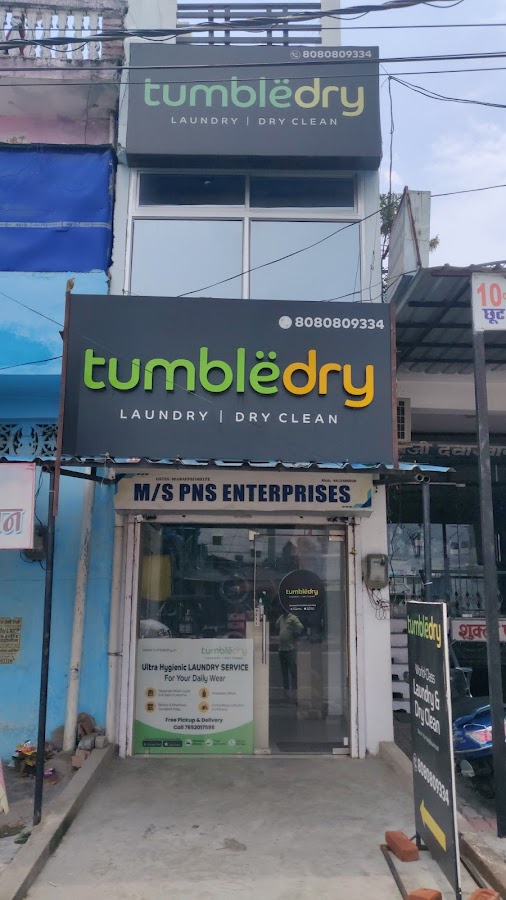 Tumbledry Dry Clean & Laundry Service - Laundry in Raibareli Rd, 