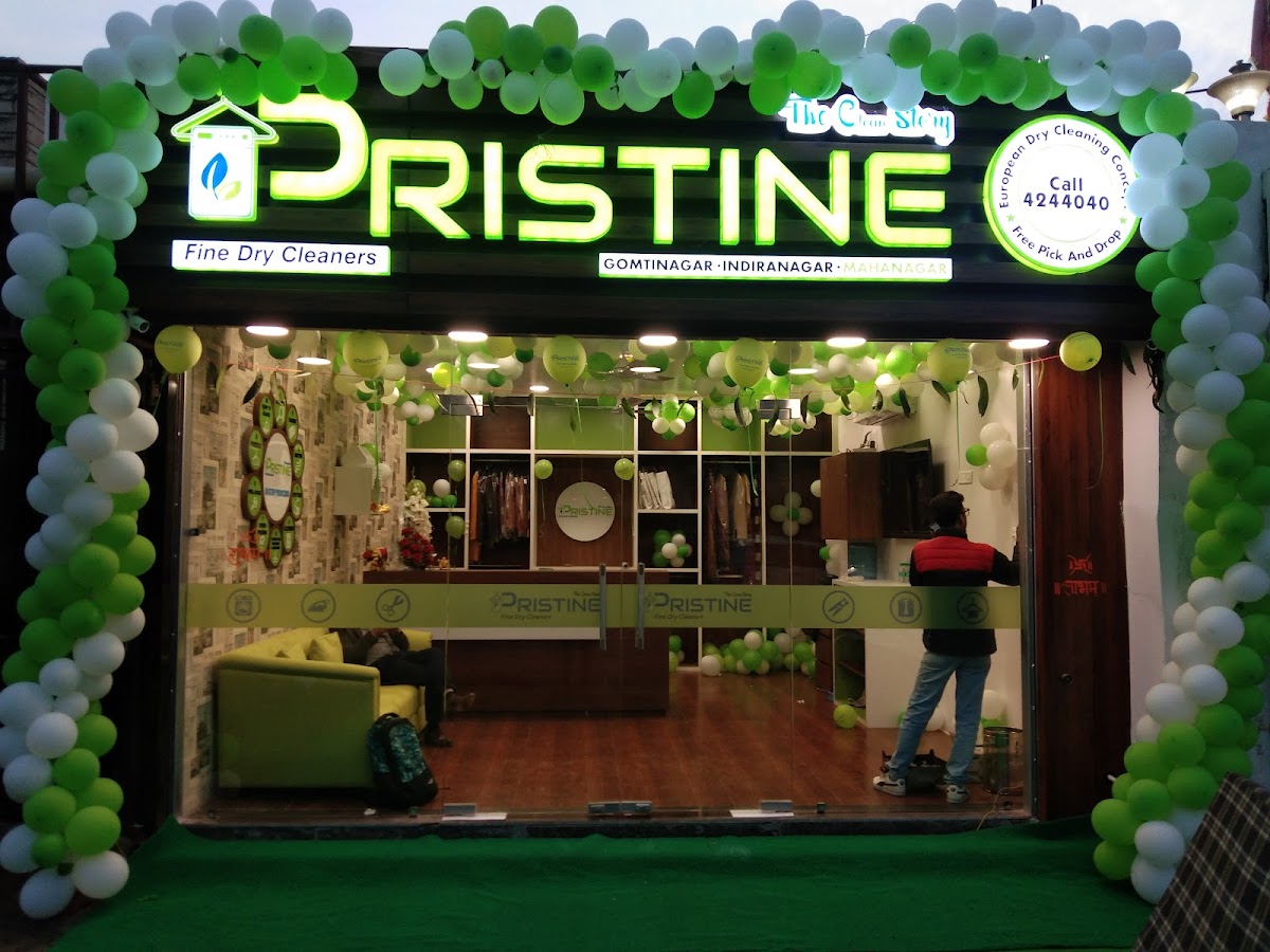 Pristine Fine Dry Cleaners - Laundry in Mahanagar, 