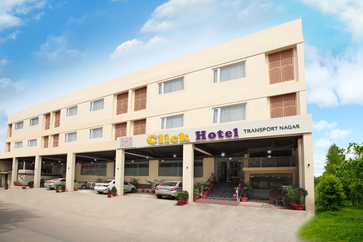 Click Hotel - Hotel in Transport Nagar, 