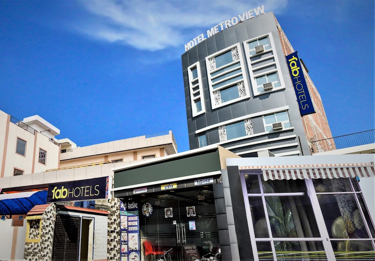 FabHotel Metro View - Hotel in Charbagh, 